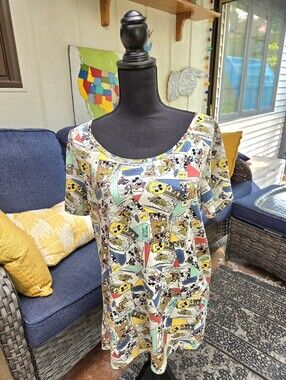 Lularoe Disney Perfect T - Size L